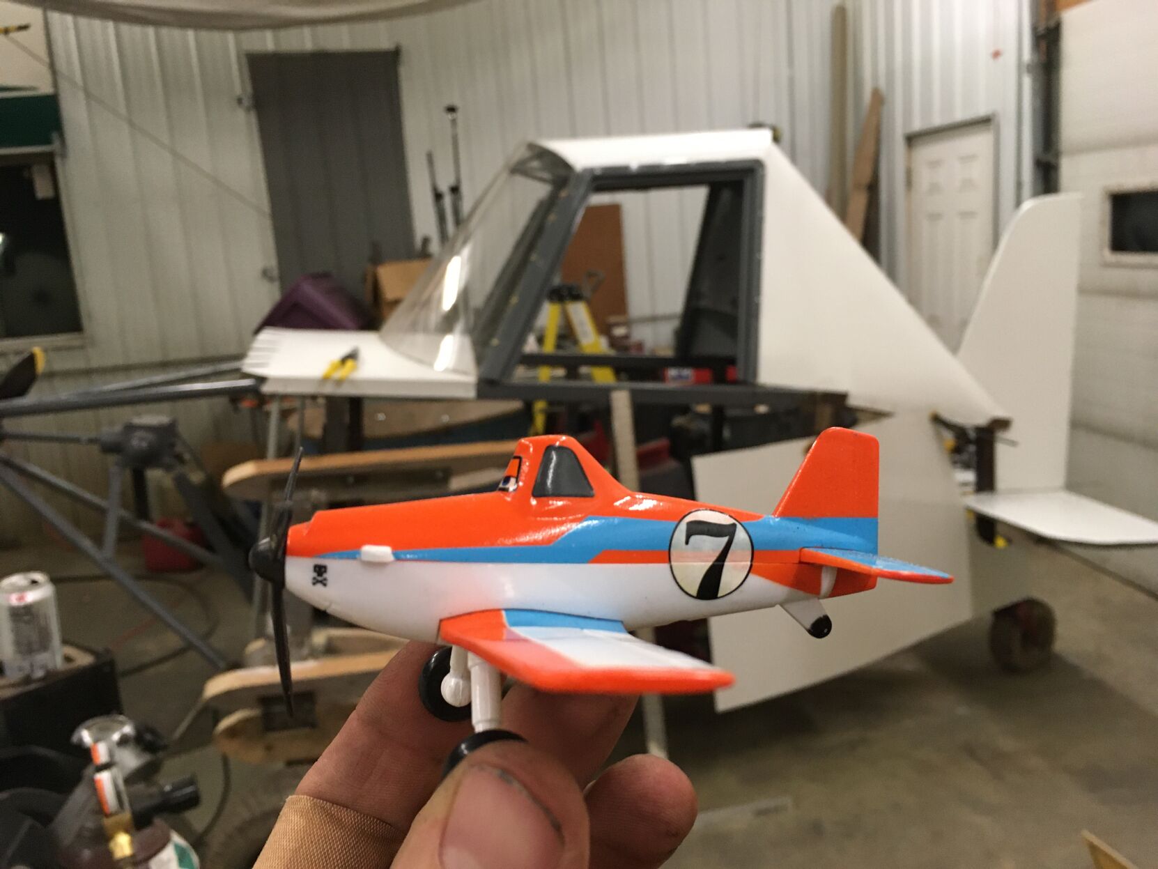 Just 'plane' awesome